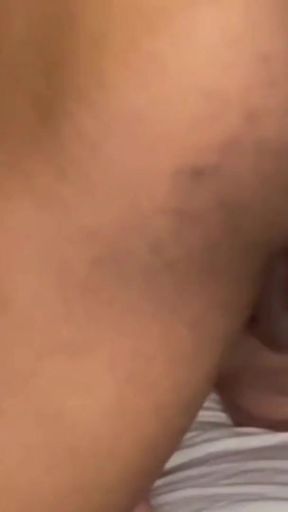 Unforgettable moment from &quot;Mother In-Law Makes Dirty Sex Tape with BBC. Daughter waits in the kitchen.&quot;