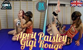 Oily Fun – April Paisley – Gigi Rouge