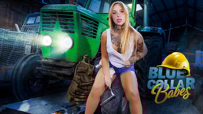 Milf Mechanic Puts Client In His Place (Kimberly Crush's Debut)