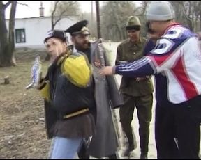 German Soliders Sucking Few Cocks Outdoor