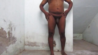 Amateur black and desi daddies with big cocks stroke and fuck each other’s asses