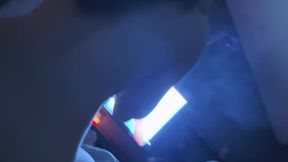 Quick Hit: Smoking & Riding, But You Don’t Cum