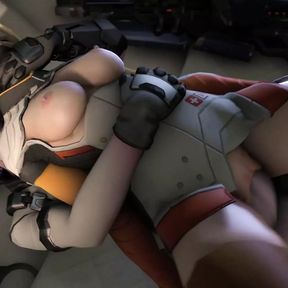 Widow and Mercy Having Hot Futa Sex