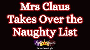 Mrs Claus Takes Over the Naughty List