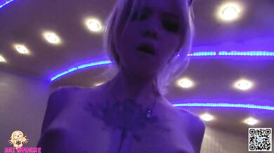 An obedient girl asks to be fucked in the Ass