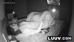 Real homemade couple gets intimate on camera