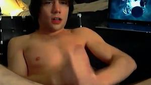 ZackRandall.net - Twink boy Randall masturbating sex tape