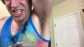 clean & lick my pits, deodorant is out