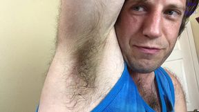 clean & lick my pits, deodorant is out