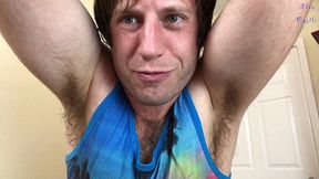 clean & lick my pits, deodorant is out