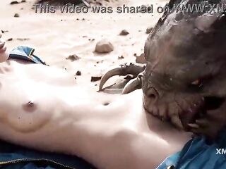 Desert Craving - AI Upscaled Fallout Porn