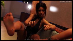 double blowjob biggest futanari cock sexy trans threesome - eruption imminent part 25 by morriganrae