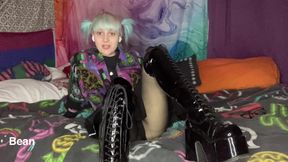 Stepping on Your Tiny Cock