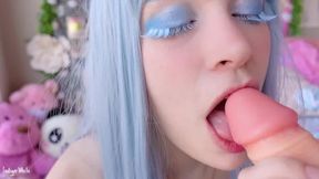 Casual Rimuru Blowjob Scene