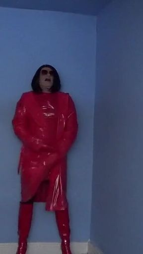 Red Pvc