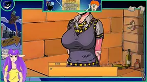 Seductive Anime Witch Hones Curvy Asian Physique for Steamy VTuber Fantasy