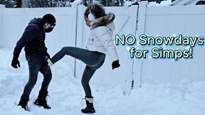 Blizzard Ballbusting: Cold Weather Sales Simp Training