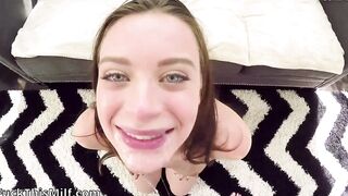 Sexy Stepsister Lana Rhoades Gets Caught Masturbating By Her Stepbrother 14