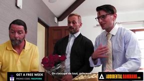 Unexpected Fun: 5 Friends Surprise Their Sexy Pal with a Wild Night! (Spanish Subtitles)