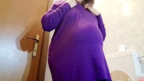 The challenges and unpleasant sensations of the first pregnancy: between stomach aches, flatulence and the great journey towards motherhood 1080HD