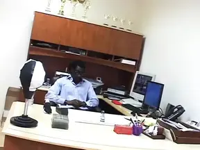 Sexy black girl loves big dick in her ass