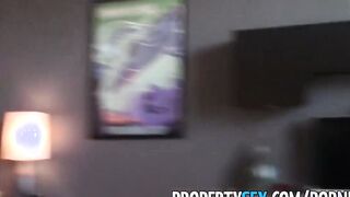 PropertySex - Cherry Picking Real Estate Agent Takes Client's Virginity