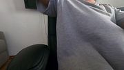 Sexy fan fetish t shirt belly per se
