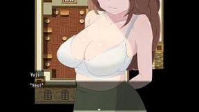 Public Thigh Rimming Scene - Nympho Village - Episode 3