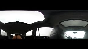 Car flashing public masturbation virtual reality