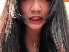 얼굴은 못생겨도 물은 많은 일본녀