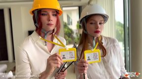 Sweetie Fox and Diana Rider's Wild Roleplay Fuck