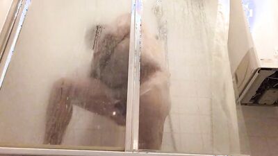 No privacy for the fat pig - I have to display my shower routine to the world