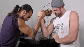 Toby vs Acro: Arm Wrestling wmv