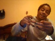 Chilling with Vickie!!!
