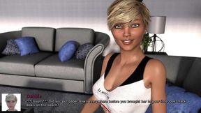 Where the heart is: naughty blonde college girl ep 150