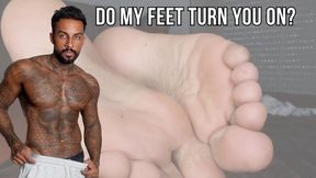 Do my feet turn you on? (custom clip) Lalo Cortez