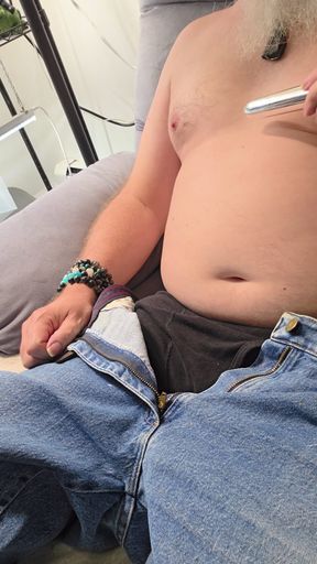 Daddy Nipple Play