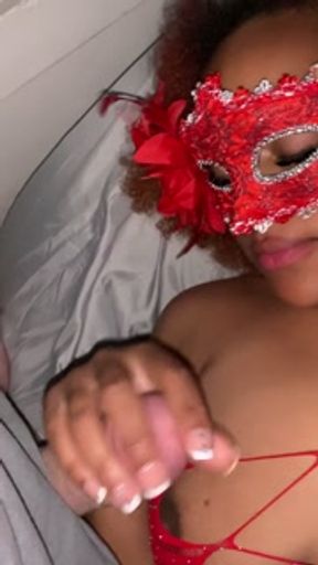 My Step brother cumming all over me