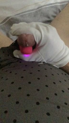 Sarah cd slo-mo vibrator cumshot