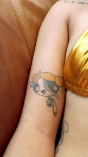 FootJobVirgin - Tall tatted multiracial goddess Noonie toes sucked and catwalk strutting! Noonies world part 1