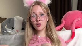 Model video sent by @sashariver @Showing Boobs & #Glasses Porn #Shaved Pussy #Blonde #18+ Teen nsfw video film | Tik.Porn