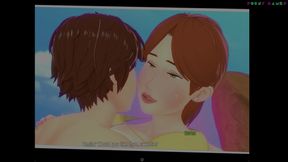 Knight of Love by Slightlypinkheart - Beach Date with Stepmommy, Anal Creampie 35