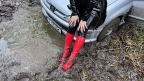 Mudstuck: The Ruined Glossy Date | Blaze Natalie