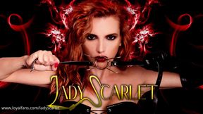 LADY SCARLET - FLYING GIRL - RAGAZZA VOLANTE