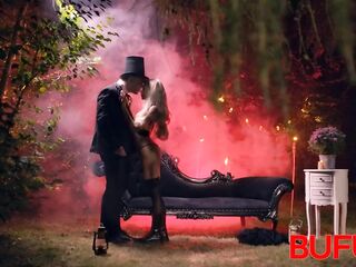 BUFU XXX. Veronica Leal used all her holes by a large penis