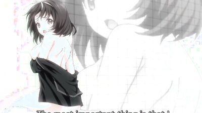 Episode 2 of euphoria: 2 girls get their first ever hentai sex movie experience