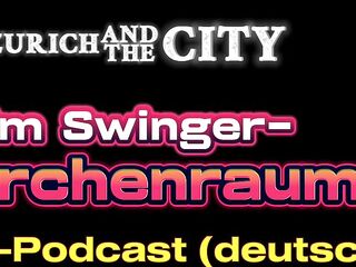 AUDIO SEX in the swinger couple's room – XXX podcast in German