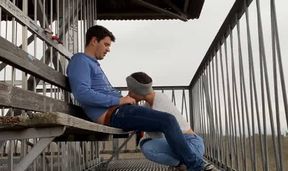 sexe dans la tour de surveillance