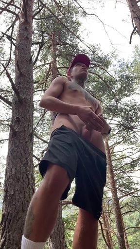 Harry_jen | Outdoor Gay Masturbating and Cumming