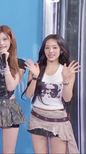K-pop performance